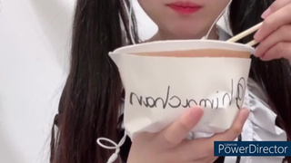 Eat udon