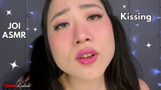 Sperm on My Face, Babe! Close Eye Contact -ASMR JOI- Kimmy Kalani