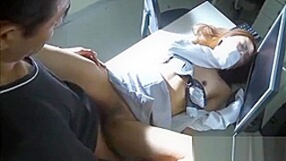 Sexy Chick Sits Down On Her Lovers Face And Smothers Him