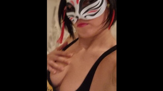 Sensual Selfie Tease – Flirting with My Curves