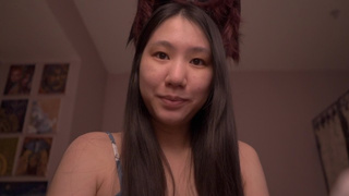 Fine Asain Fox Whore Cosplay ASMR - Malachi