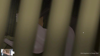 THE BEST MILF SNATCH LICKING SCENE IN THIS GAME - ARRISE OF THE GODDES