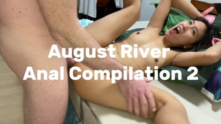 August River anal teeny gets her butt hammered