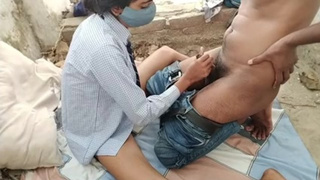 Sexy indian desi college lady love massage Full uncut Mass deep romance