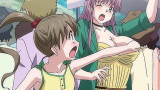 Cartoon – Youngster Touching a MILF in a Public Train [Uncensored] [Subtitled]