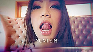 Hot Asian Yumi Sin Loves BBC - Exclusive Scene - JulesJordan