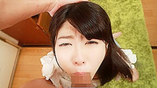 Stepdaughter Getting Fucked By Her Stepfather Part 1 - Asian Schoolgirl Blowjob Riding