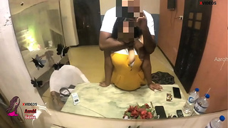 Cute employee went to her boss house and met his boss fine wifey ,he cant resist her charm and start fucking her vagina. Cheating ex-wife banged by her boss.(FULL TAPE ON XVIDEOS RED)