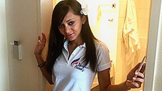 Mixed Pinay Jennifer Returns & Creampied - Asian Sex Diary