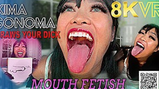 Ksvr002 - Kima Sonoma Draws Your Dick