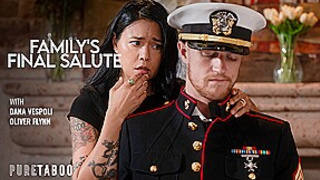 Stepfamily's Final Salute