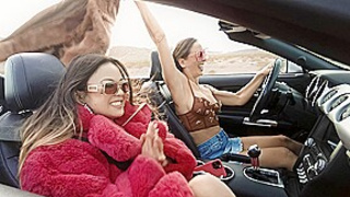 Three For The Road With Cherie Deville, Dante Colle, Lulu Chu - Brazzers