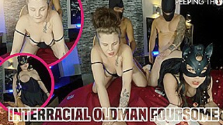 Kora And Ivy Fuck Old Men