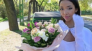 Cheating Bride To Be Lia Lin Gets Pussy Filled With Big Dick Photographer's Assistant GP2514