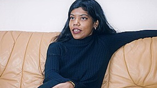 Desi Devi Former Tv-Host On Our Casting Couch