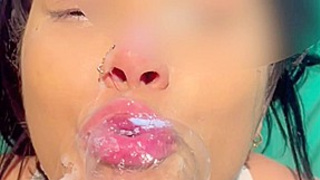 Cum lee gets facefucked in detention