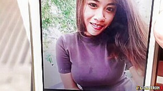 Busty Asian Selfie Images From Htet - Videos - JohntronX