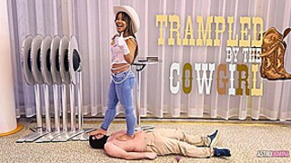 Trampled By The Cowgirl Feat Astrodomina