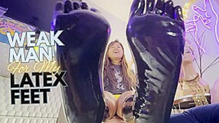 Weak Man For My Latex Feet Feat Astrodomina