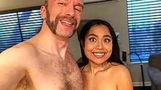 Luna Mills Gets Creampied