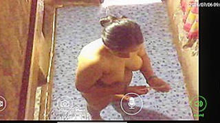 Priyanka bathroom Spy