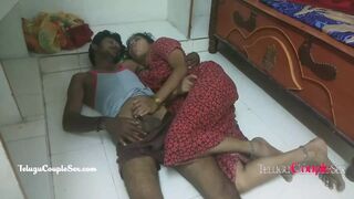 telugu village lovers late night fucking with attractive desi wifey