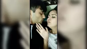 Sexy kissing lovers
