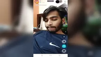 INDIAN LOVERS GIVING A LIVE SHOW WITH HINDI AUDIO