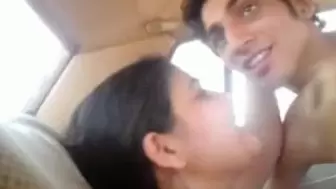 Pakistani milf fuck in Car. Sweet hindi audio talk