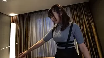 https://bit.ly/3CQJ3ij　Private SEX with a maid with a plump lewd body. Erotic body with giant titties and humongous bum. Titty Fuck feels good. Service oral sex. The continuous piston feels good and acme. Chinese amateurs home-made porn.