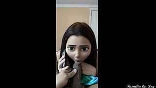 My Horny Sister In Law Blows My Dong While Talking On Mobile With Her Man NTR JAV
