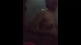 whore thai masturbates nude