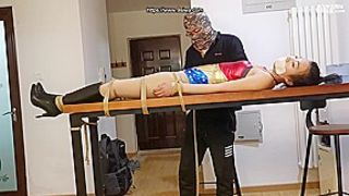 China Wonderwoman Chloroformed And Bandage Part4