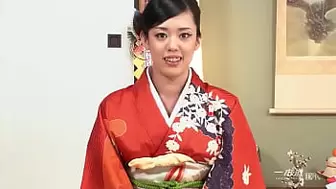 Yuna Satsuki Yuna Satsuki begins to be a princess in a kimono! one