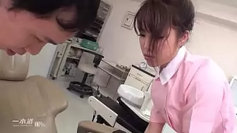 Masakura-chan, a miniskirt dental hygienist. two