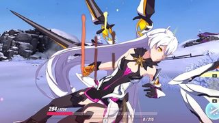 Kiana Kaslana Herrscher of the Void - ryona - Japanese 空之律者 良娜 / Oriental 空の律者 リョナ